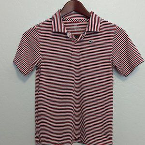 Vineyard vines - Boys Sankaty Performance Polo - size S